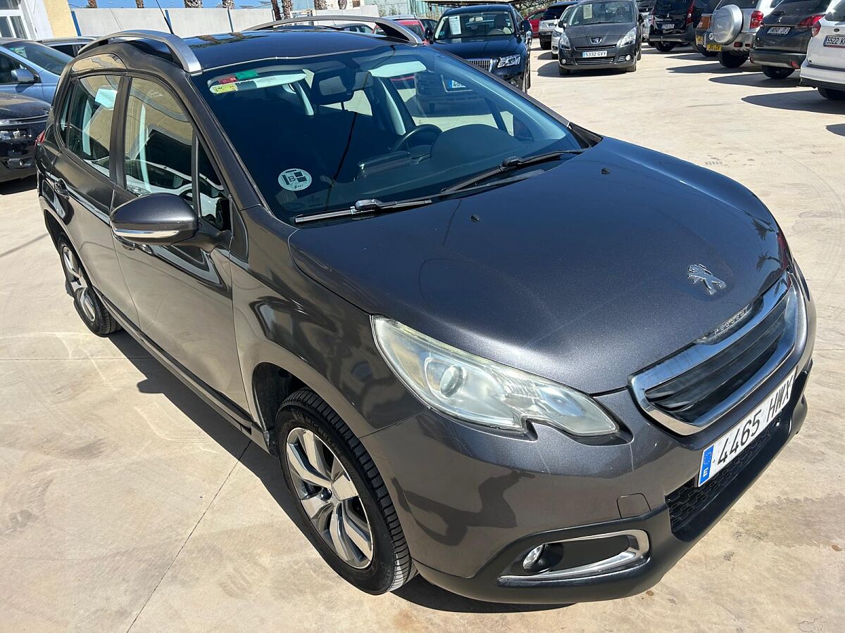 PEUGEOT 2008 ACTIVE 1.6 E-HDI AUTO SPANISH LHD IN SPAIN 128000 MILES SUPERB 2014